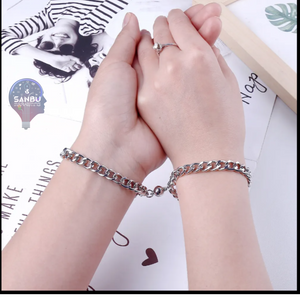 PULSERA MAGNETICA PARA PAREJA CONECTA CON TU AMOR DE UNA MANERA ÚNICA